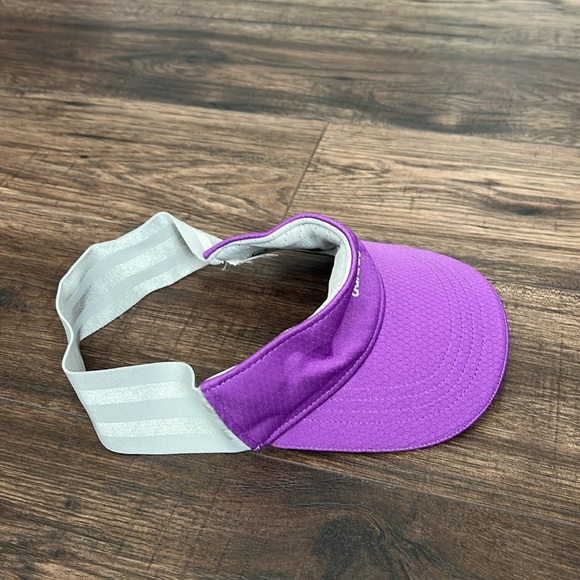 Adidas Purple and Gray Visor - Picture 6 of 8